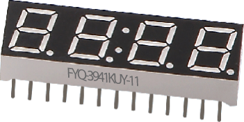 Светодиодные цифровые индикаторы FYQ-3941LUG-11