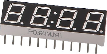 Светодиодные цифровые индикаторы FYQ-3941NUB-11