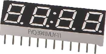 Светодиодные цифровые индикаторы FYQ-3941ME-11 Светодиодные цифровые индикаторы FYQ-3941ME-11