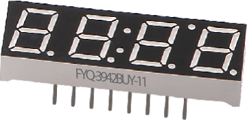 Светодиодные цифровые индикаторы FYQ-3942BE-11