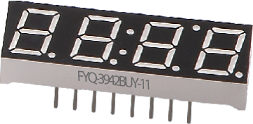 Светодиодные цифровые индикаторы FYQ-3942AUB-11 Светодиодные цифровые индикаторы FYQ-3942AUB-11