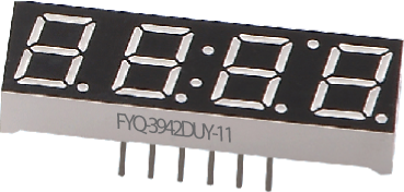 Светодиодные цифровые индикаторы FYQ-3942CUG-11 Светодиодные цифровые индикаторы FYQ-3942CUG-11
