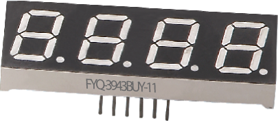 Светодиодные цифровые индикаторы FYQ-3944AUHR-11