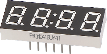 Светодиодные цифровые индикаторы FYQ-4041BUG-11