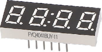 Светодиодные цифровые индикаторы FYQ-4041BA-11 Светодиодные цифровые индикаторы FYQ-4041BA-11