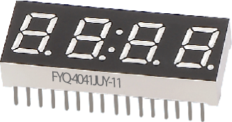 Светодиодные цифровые индикаторы FYQ-4041IUG-11