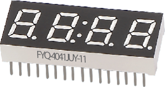 Светодиодные цифровые индикаторы FYQ-4041IUW-11 Светодиодные цифровые индикаторы FYQ-4041IUW-11
