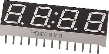 Светодиодные цифровые индикаторы FYQ-4041KPG-11