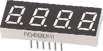 Светодиодные цифровые индикаторы FYQ-4042AUA-11 Светодиодные цифровые индикаторы FYQ-4042AUA-11