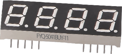 Светодиодные цифровые индикаторы FYQ-5041BY-11
