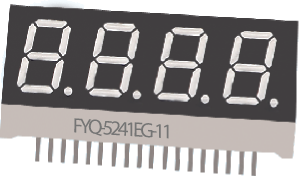 Светодиодные цифровые индикаторы FYQ-5241FUB-11