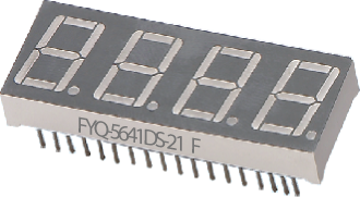 Светодиодные цифровые индикаторы FYQ-5641CUR-11