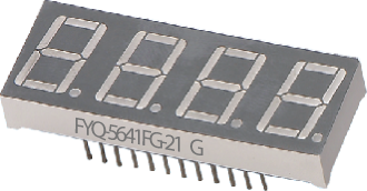Светодиодные цифровые индикаторы FYQ-5641EG-11