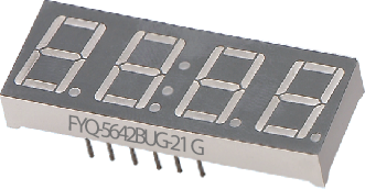 Светодиодные цифровые индикаторы FYQ-5642CG-11