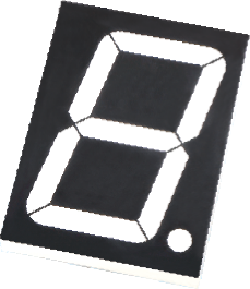 Светодиодные цифровые индикаторы FYS-40011CG-11