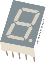 Светодиодные цифровые индикаторы FYS-8012DUB-11 Светодиодные цифровые индикаторы FYS-8012DUB-11