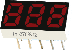 Светодиодные цифровые индикаторы FYT-2531AD-11