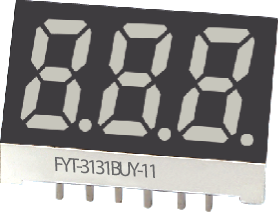 Светодиодные цифровые индикаторы FYT-3131AW-11