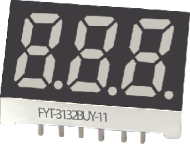 Светодиодные цифровые индикаторы FYT-3132AE-11