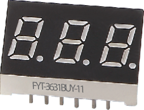 Светодиодные цифровые индикаторы FYT-3631BUA-11