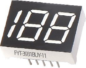 Светодиодные цифровые индикаторы FYT-3931AUE-11 Светодиодные цифровые индикаторы FYT-3931AUE-11