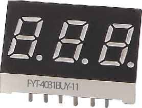 Светодиодные цифровые индикаторы FYT-4031AUA-11 Светодиодные цифровые индикаторы FYT-4031AUA-11