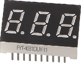 Светодиодные цифровые индикаторы FYT-4031DD-11