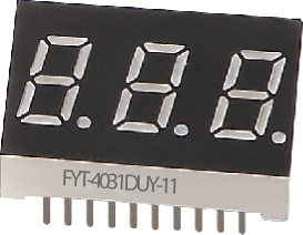 Светодиодные цифровые индикаторы FYT-4031CW-11 Светодиодные цифровые индикаторы FYT-4031CW-11