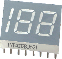 Светодиодные цифровые индикаторы FYT-4032BSR Светодиодные цифровые индикаторы FYT-4032BSR