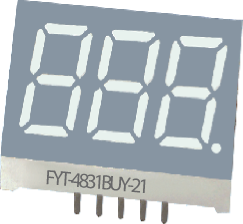 Светодиодные цифровые индикаторы FYT-4831AG Светодиодные цифровые индикаторы FYT-4831AG
