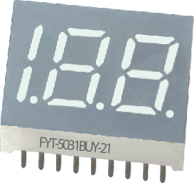 Светодиодные цифровые индикаторы FYT-5031APG-11