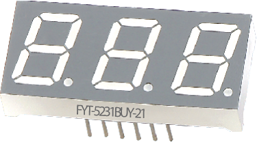Светодиодные цифровые индикаторы FYT-5231BG-11