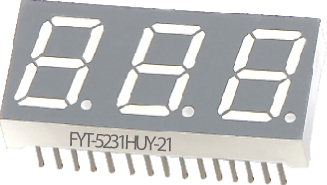 Светодиодные цифровые индикаторы FYT-5231GE-11