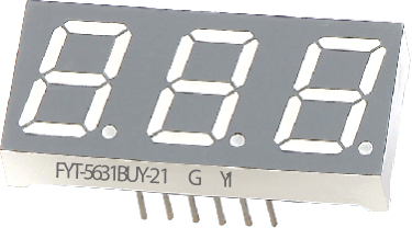 Светодиодные цифровые индикаторы FYT-5631BG-11