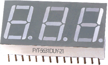 Светодиодные цифровые индикаторы FYT-5631DUG-11
