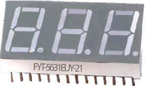 Светодиодные цифровые индикаторы FYT-5631FW-11