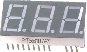 Светодиодные цифровые индикаторы FYT-5631LD-11
