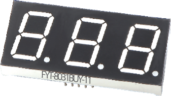 Светодиодные цифровые индикаторы FYT-8031AUE-11