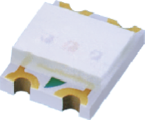 Двухцветные Светодиоды SMD монтажа FYLS-1210UR/UGC Двухцветные Светодиоды SMD монтажа FYLS-1210UR/UGC